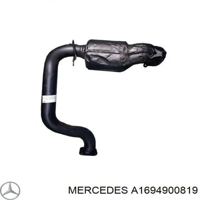 Купить A1694900519 Mercedes Преобразователь отработавших газов