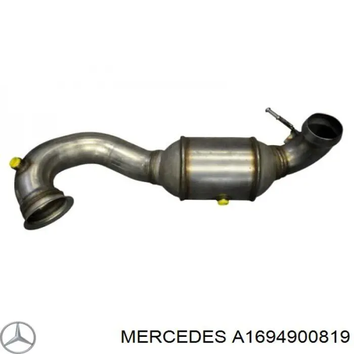 Катализатор A1694900519 Mercedes