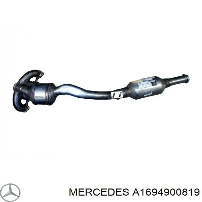 A1694900519 Mercedes Конвертор-катализатор