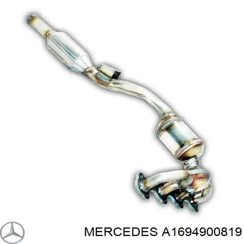 Катализатор Mercedes A1694900519