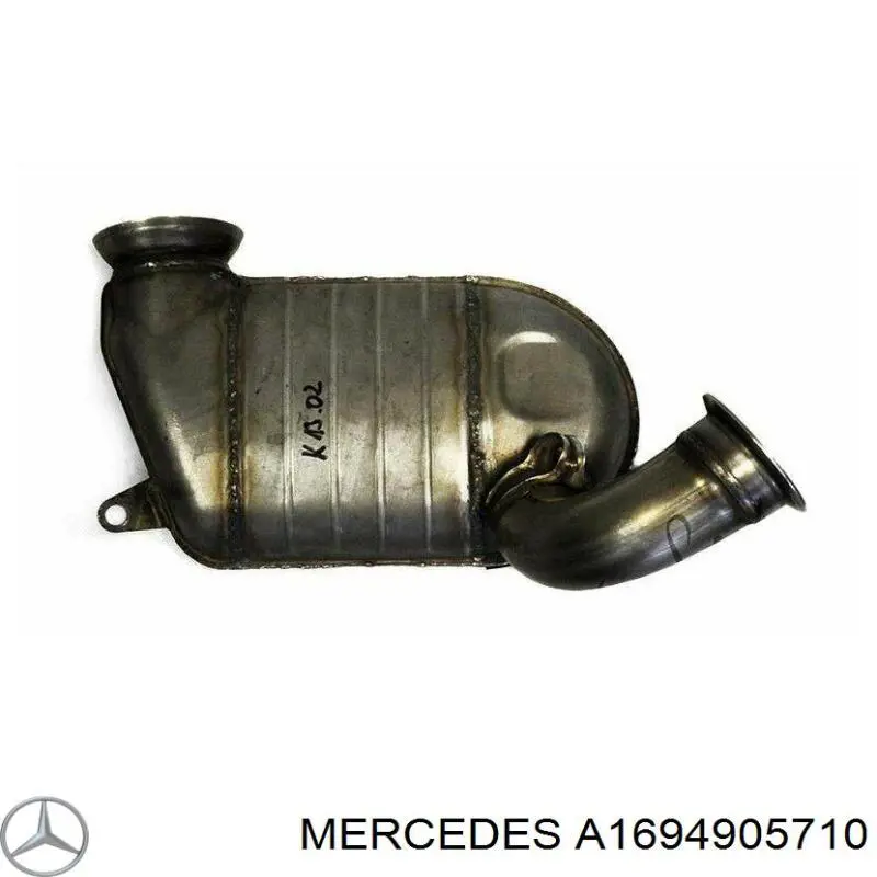 A1694905710 Mercedes Конвертор-катализатор