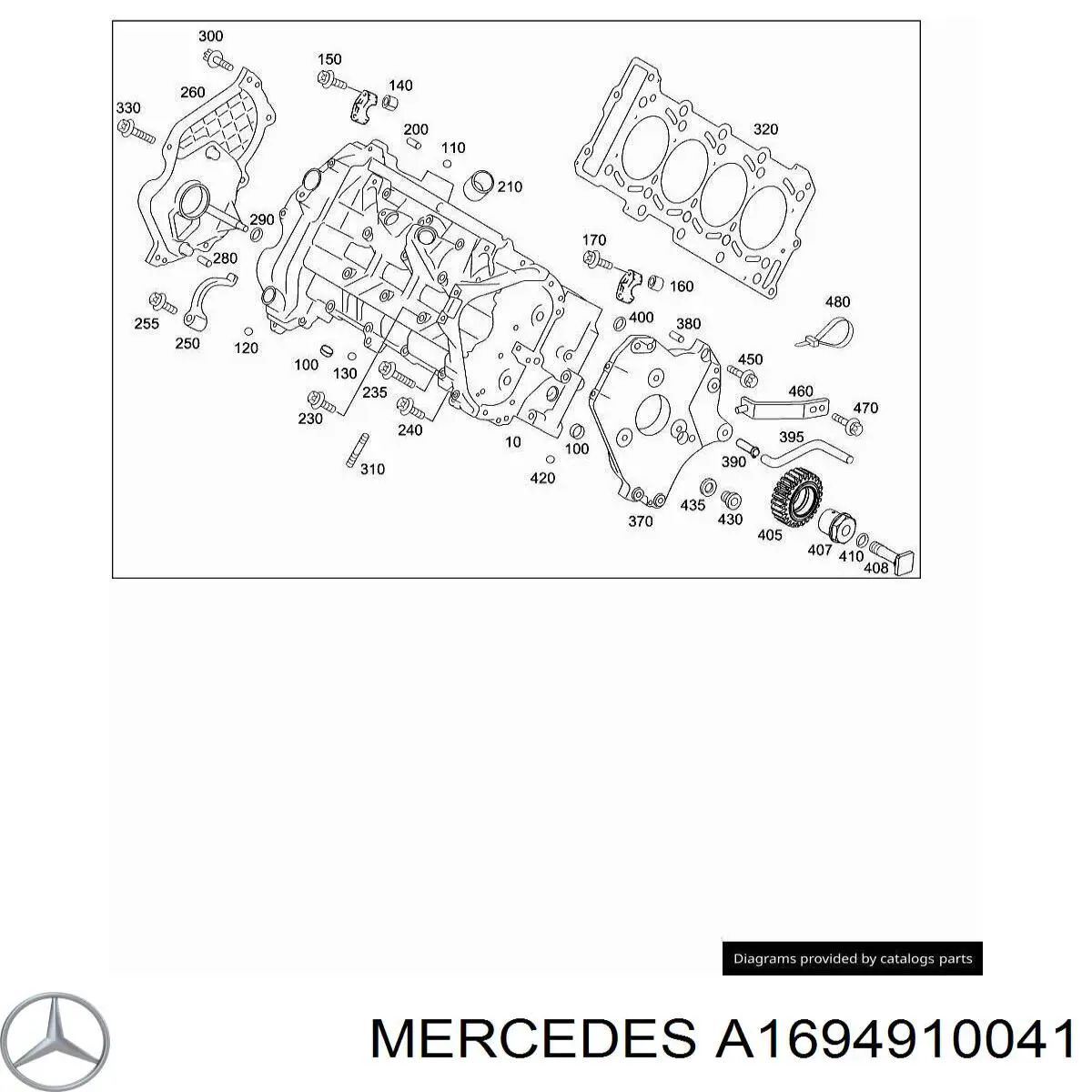 A1694910041 Mercedes 