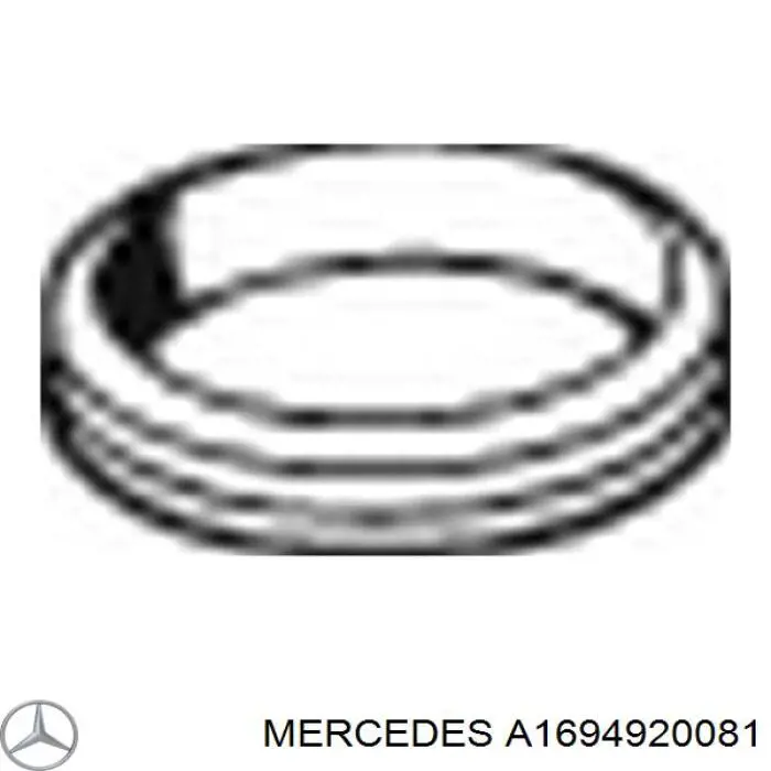 Прокладка глушителя A1694920081 Mercedes