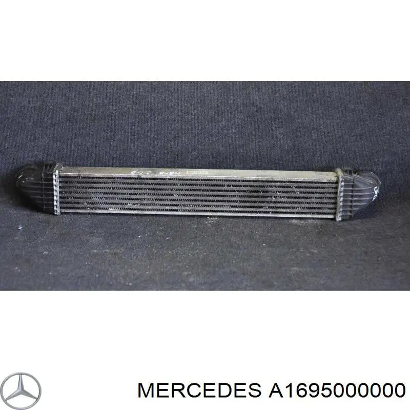 A1695000000 Mercedes интеркулер