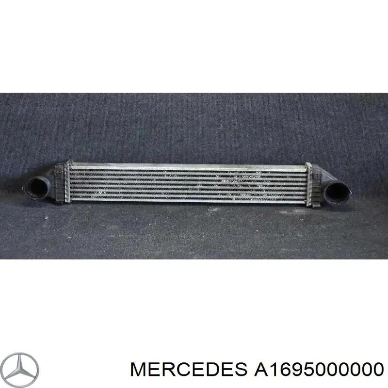 Купить A1695000000 Mercedes Интеркулер