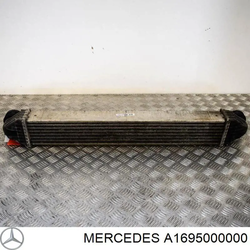 Система охлаждения наддувочного воздуха Mercedes A1695000000 цена, от 34.21 USD