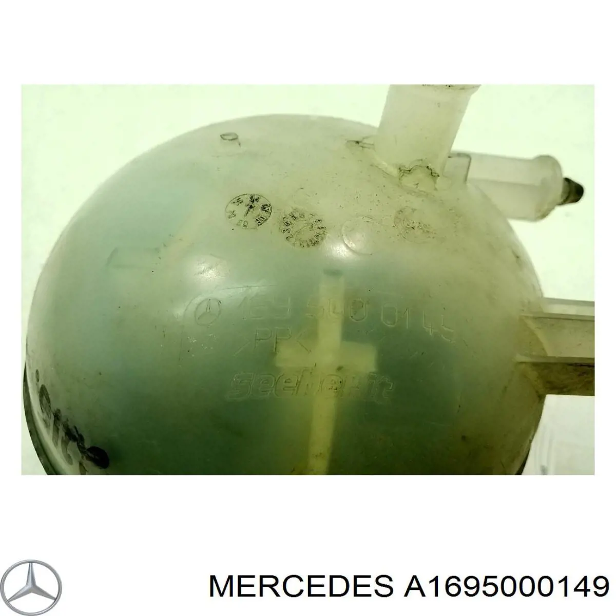 Бачок системы охлаждения расширительный Mercedes A1695000149