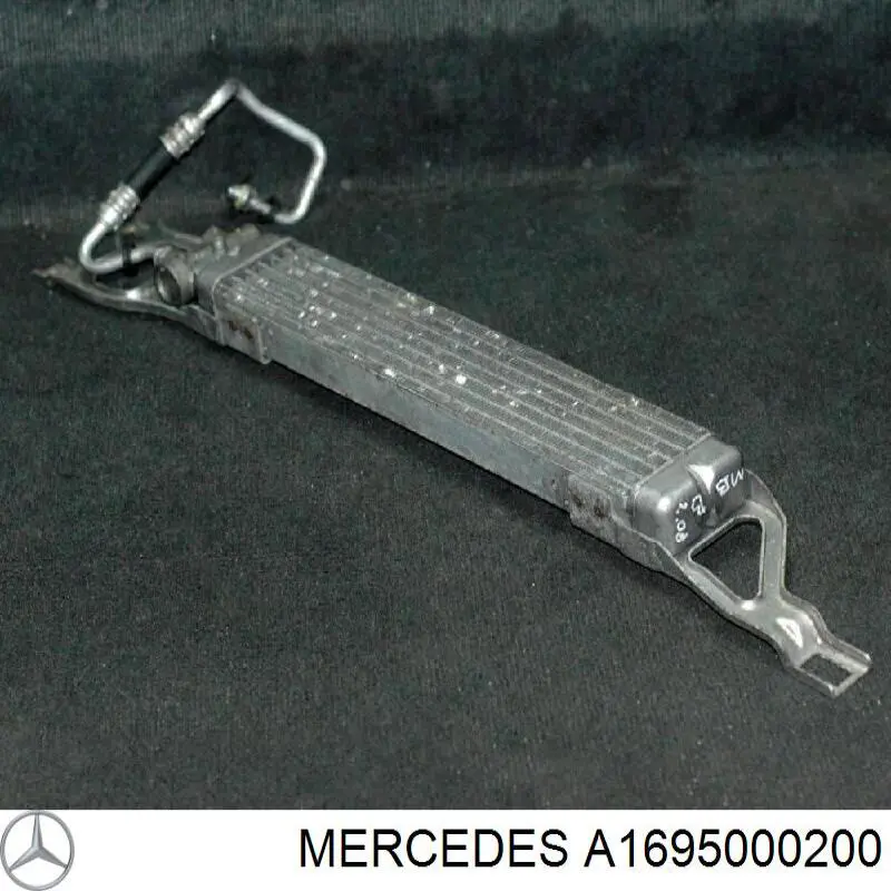 Радиатор охлаждения, АКПП/КПП Mercedes A1695000200 цена, от 52.06 USD
