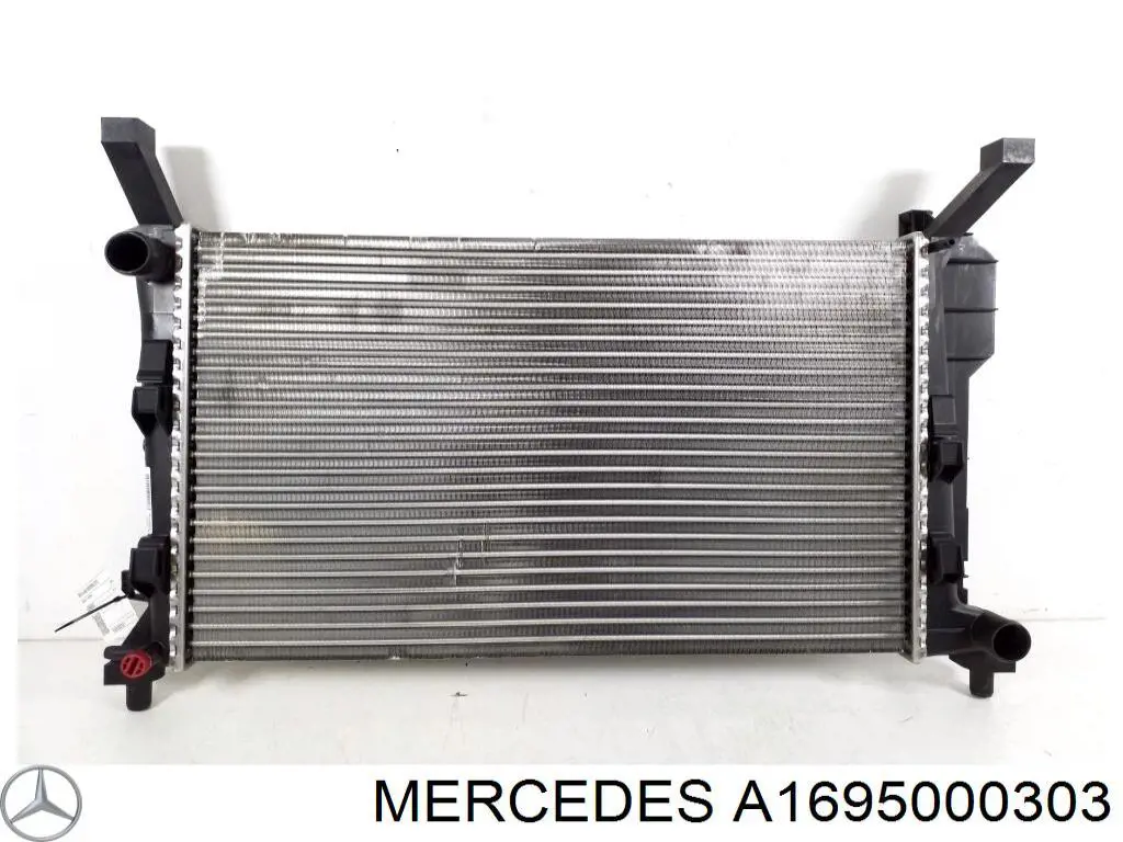 A1695000303 Mercedes радиатор