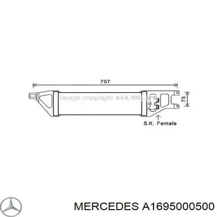  1695000500 Mercedes