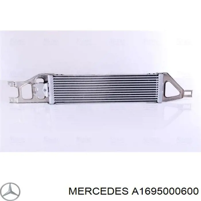 Радиатор охлаждения, АКПП/КПП A1695000600 Mercedes