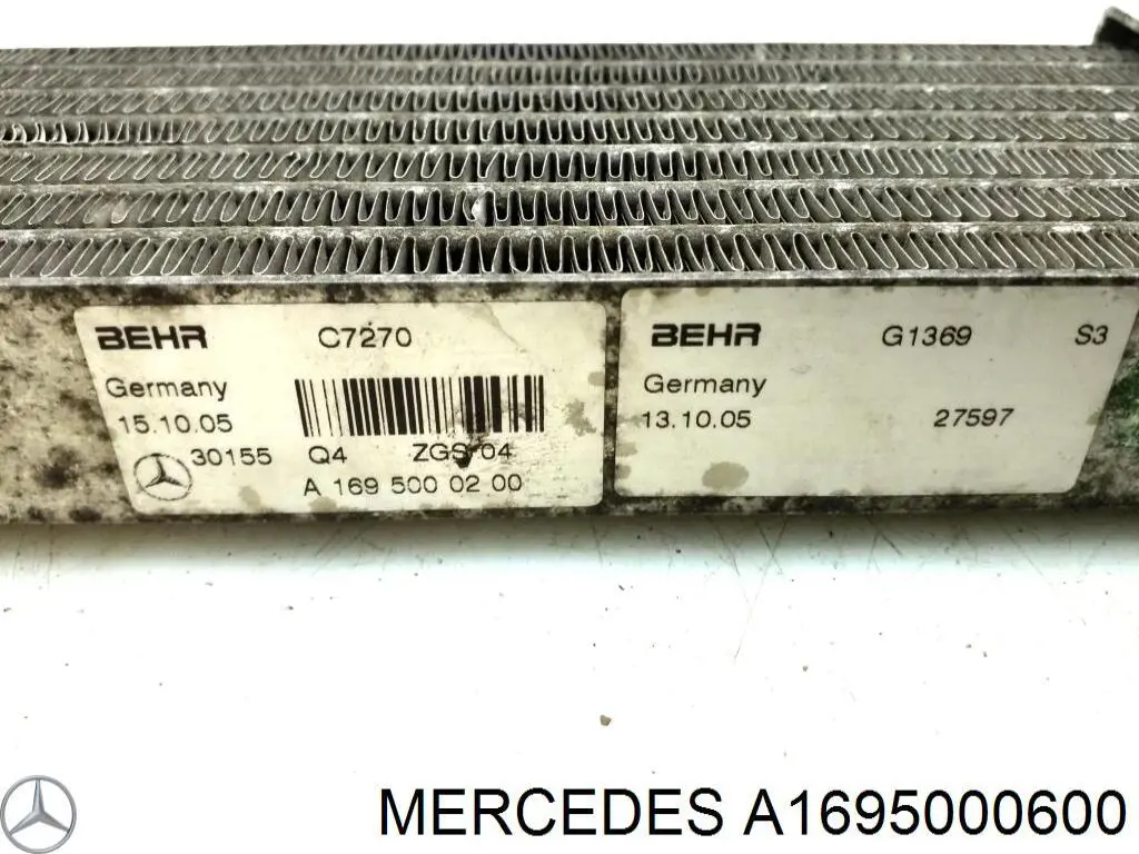 Радиатор охлаждения, АКПП/КПП Mercedes A1695000600 цена, от 51.13 USD