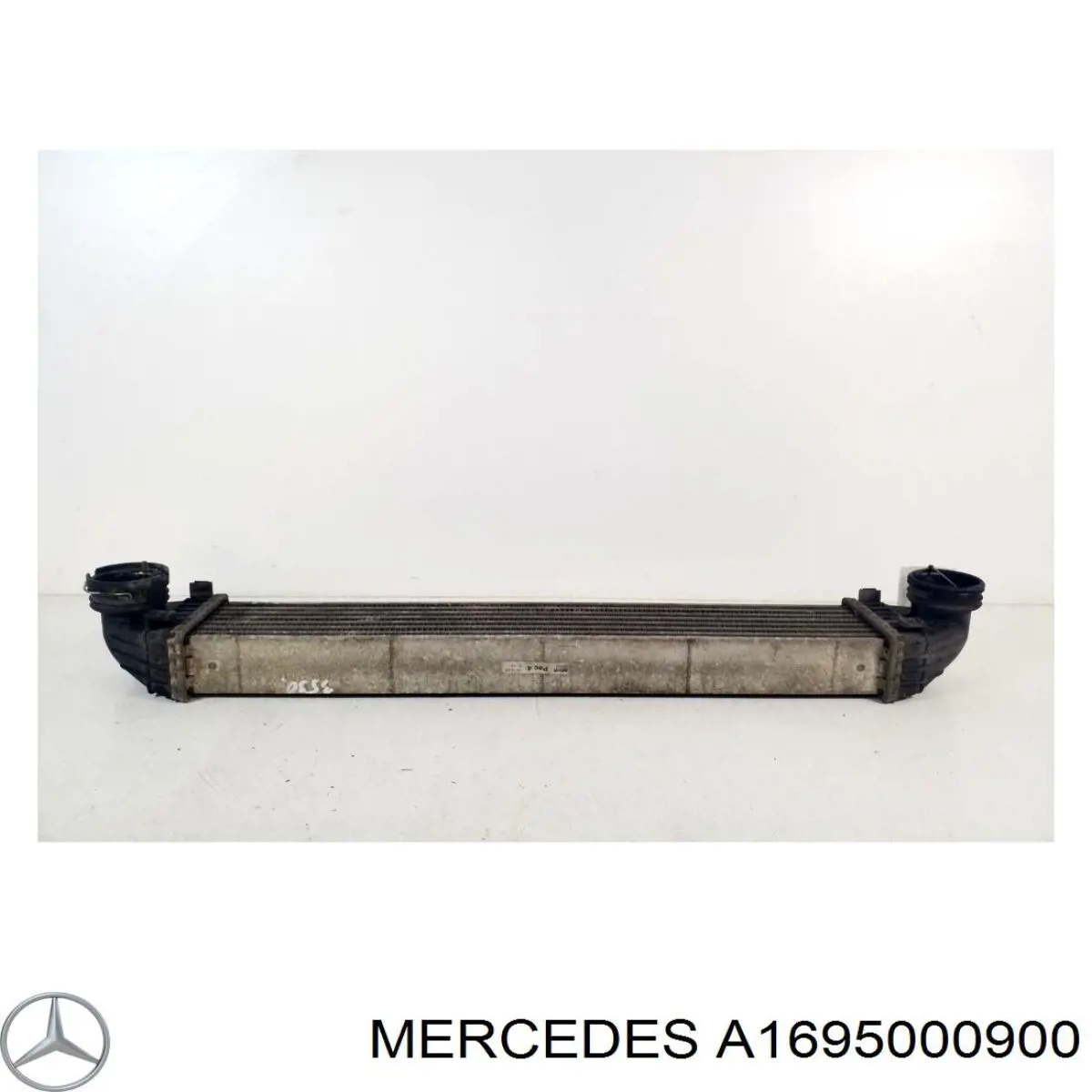 Интеркулер A1695000900 Mercedes