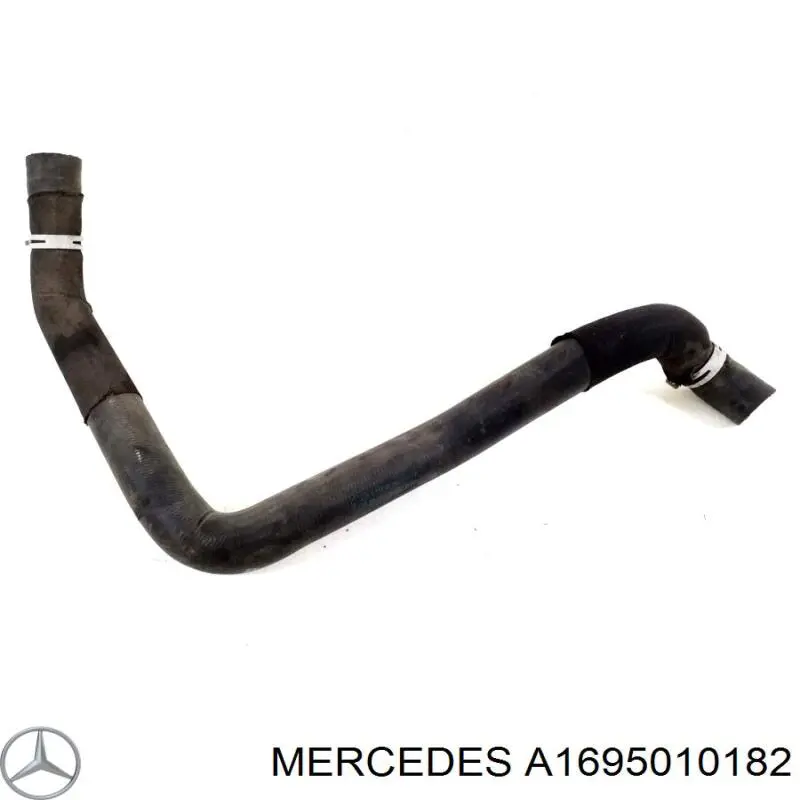 Шланг радиатора, нижний Mercedes 1695010182 цена, от 22.55 USD