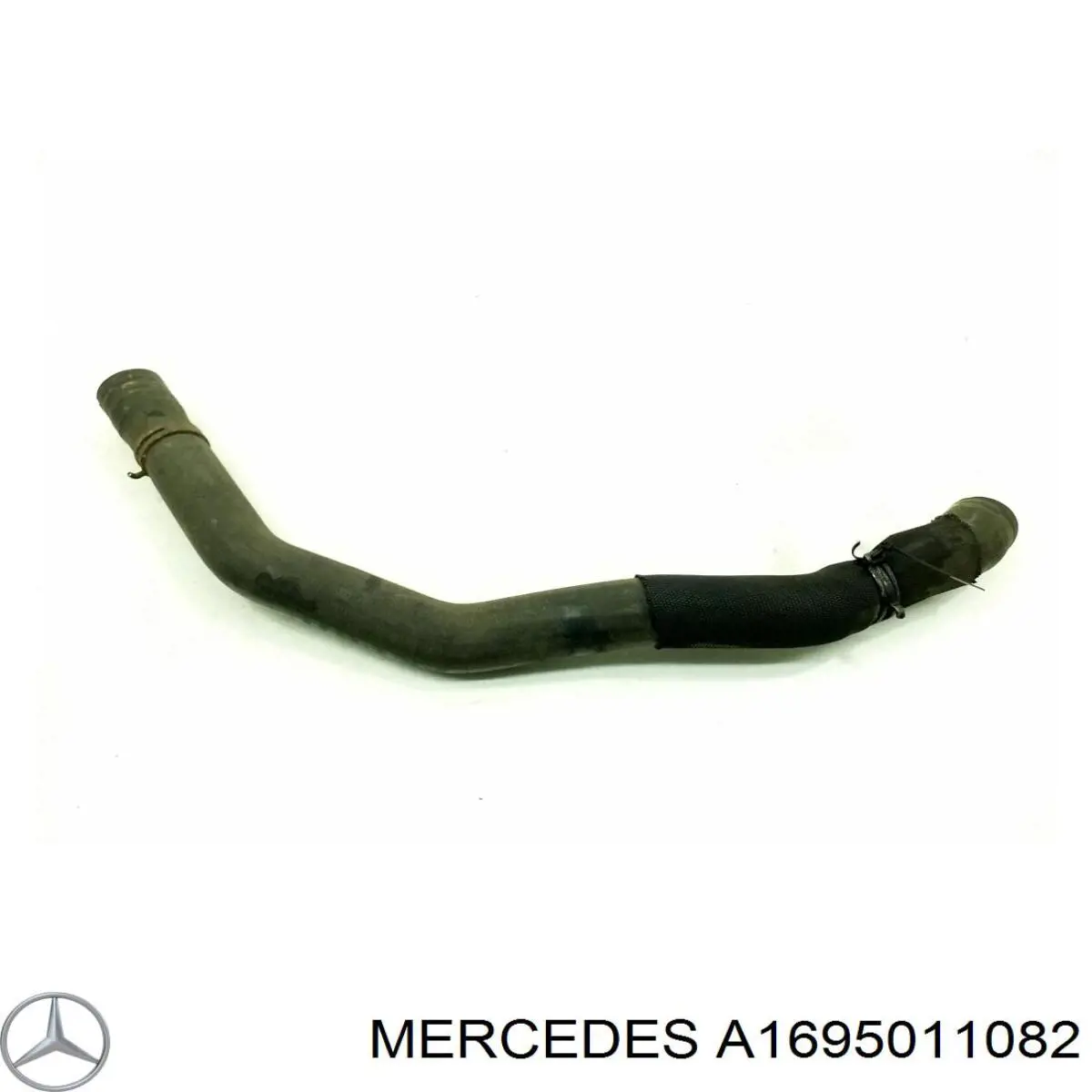 Купить A1695011082 Mercedes Патрубок радиатора