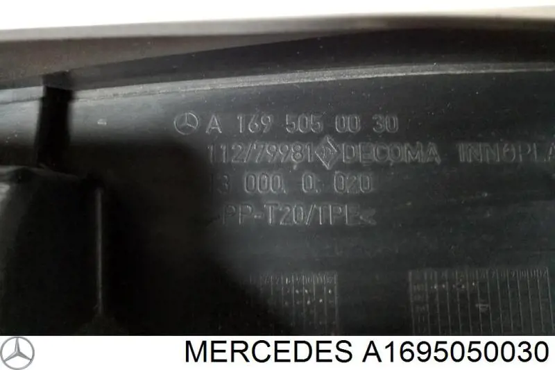 Mercedes 1695050030 цена, от 70.54 USD
