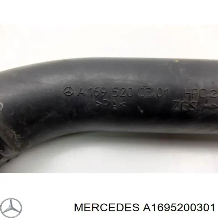 Купить 1695200401 Mercedes Патрубок интеркулера