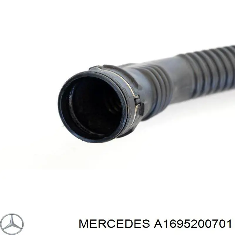 Патрубок интеркулера A1695200701 Mercedes
