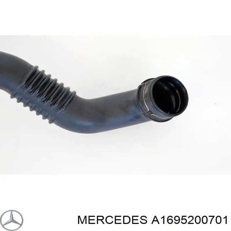 Шланг/патрубок интеркуллера Mercedes A1695200701 цена, от 22.80 USD