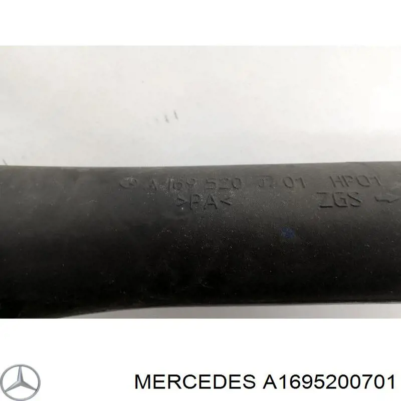 Купить A1695200701 Mercedes Патрубок интеркулера