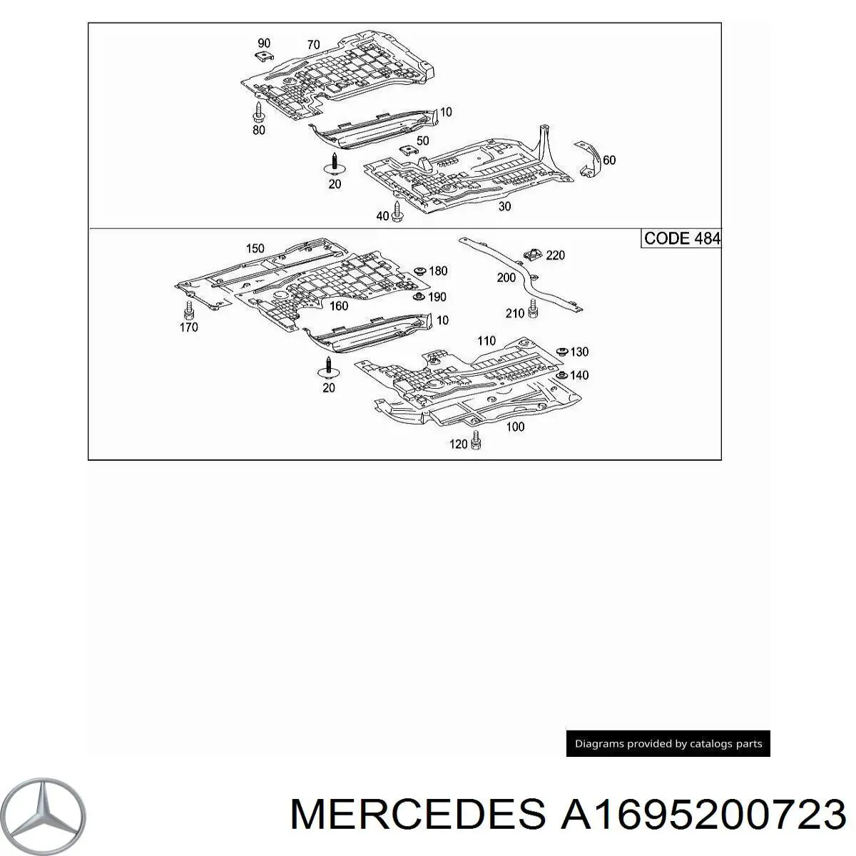  A1695200723 Mercedes