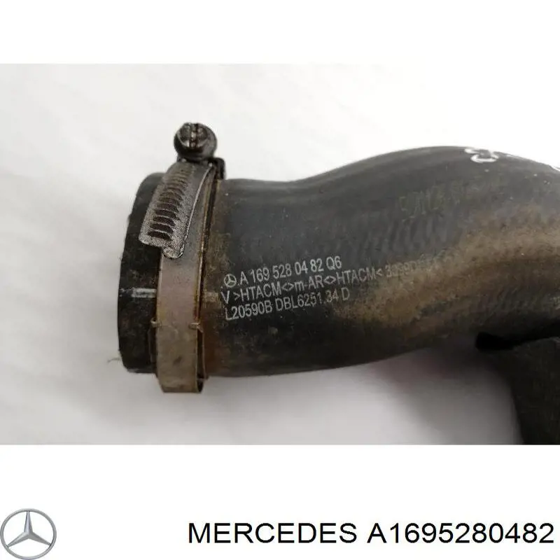 Шланг/патрубок интеркуллера Metzger 2400909 цена, от 29.29 USD