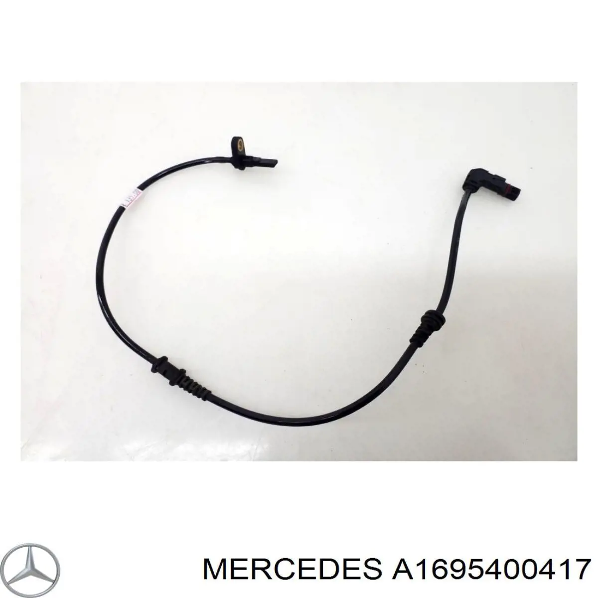 A1695400417 Mercedes sensor dianteiro de abs