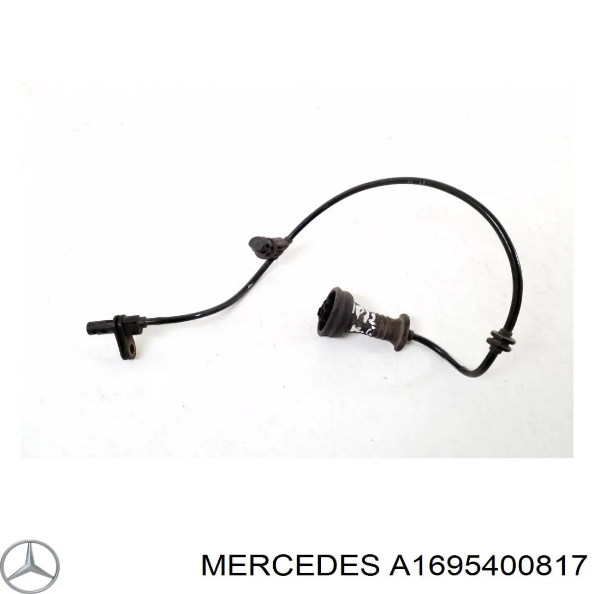 A1695400817 Mercedes sensor airbag traseiro