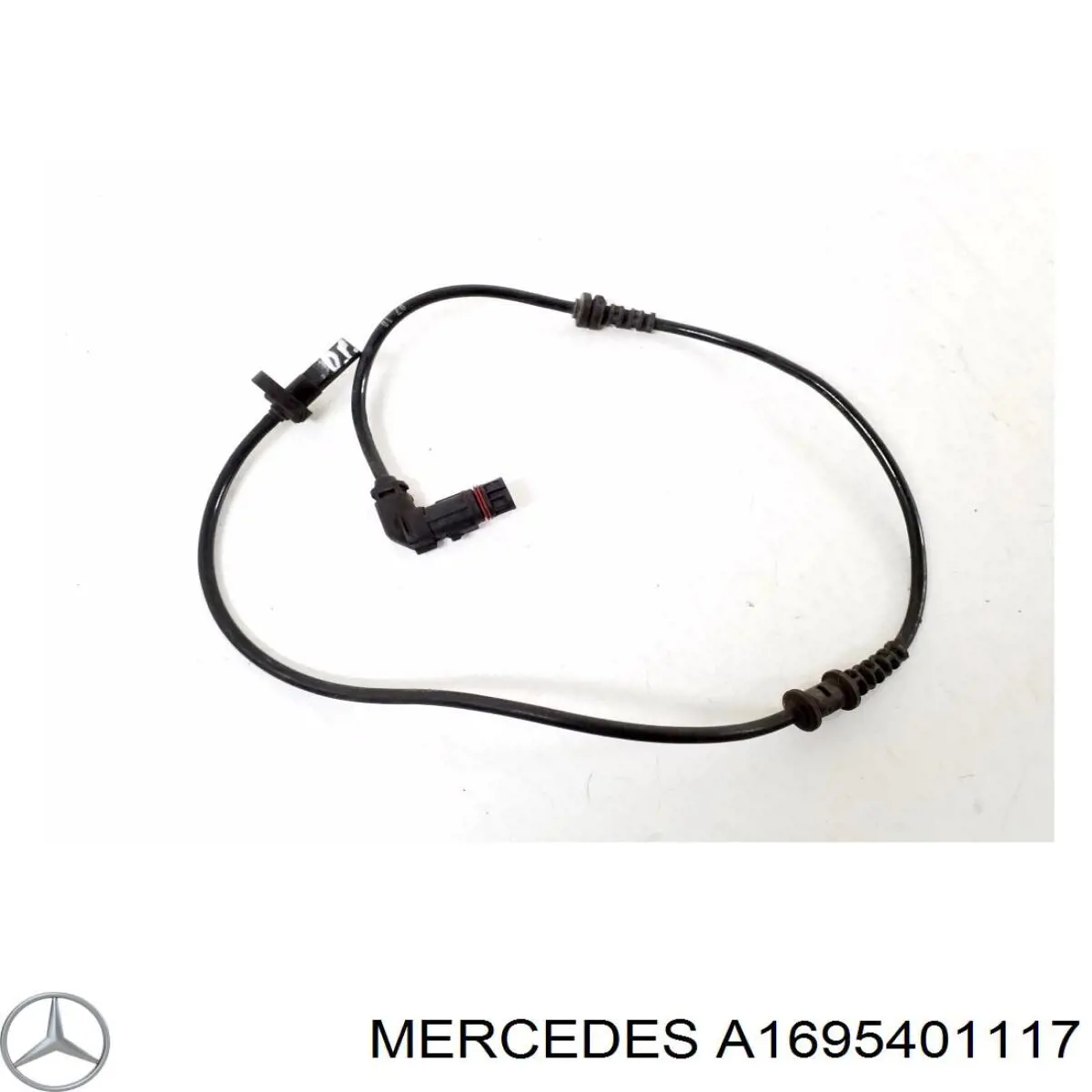 A1695401117 Mercedes sensor dianteiro de abs