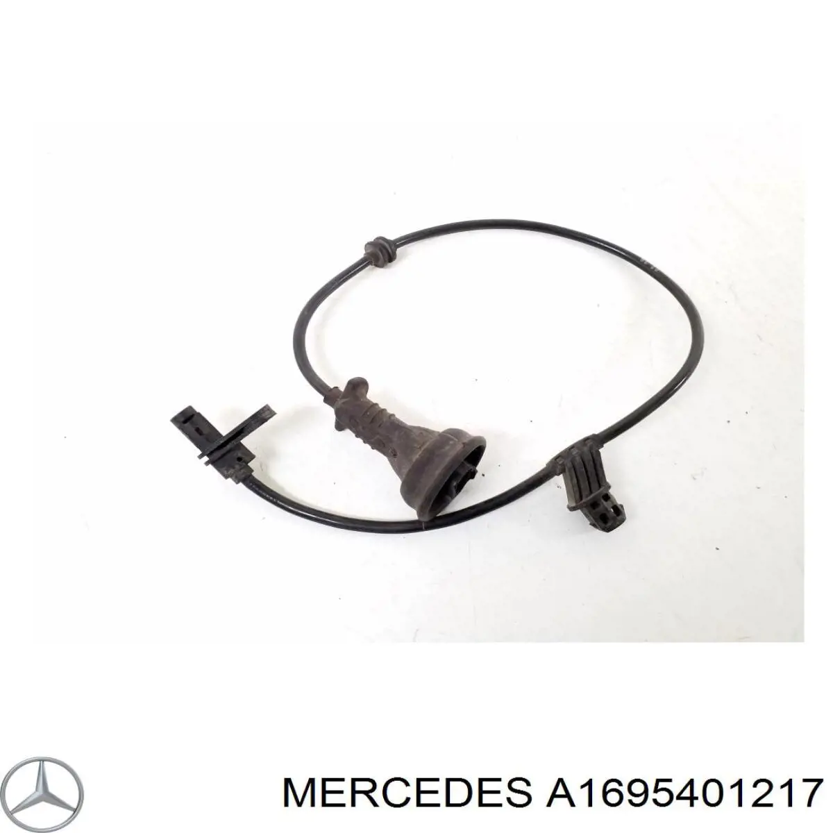 A1695401217 Mercedes sensor airbag traseiro