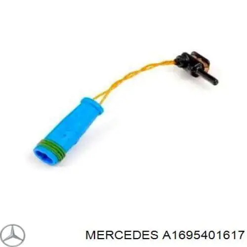Датчик износа тормозных колодок передний Mercedes A1695401617