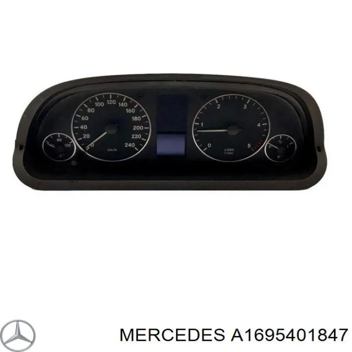A1695409548 Mercedes Щиток приборов