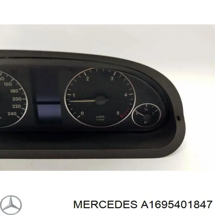 Приборная доска (щиток приборов) Mercedes A1695409548 цена, от 57.14 USD