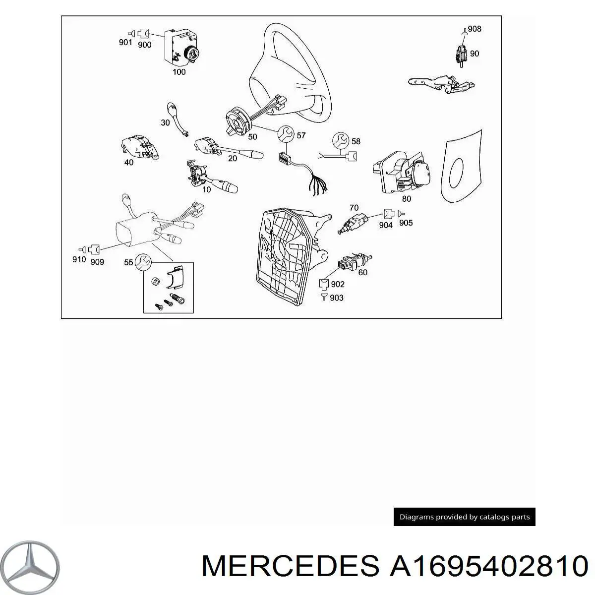 A1695402810 Mercedes 