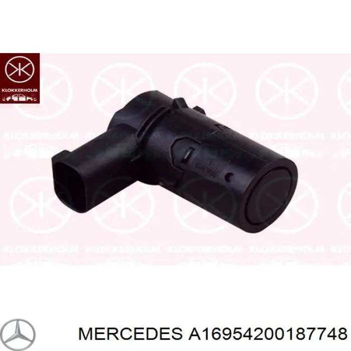 Парктроники задние A16954200187748 Mercedes