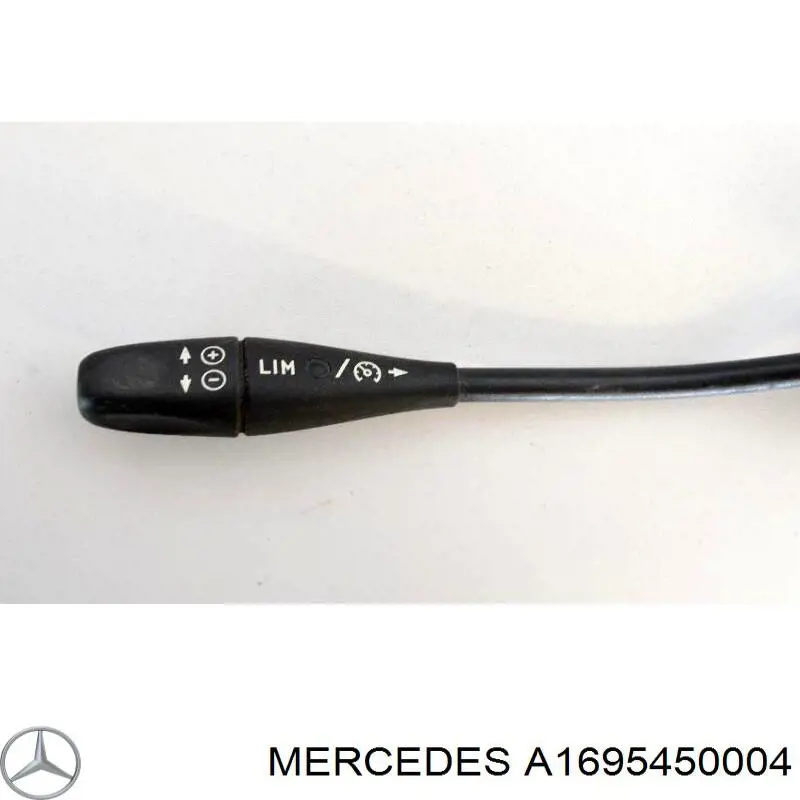 Переключатель управления круиз контролем на Mercedes B (W245)
