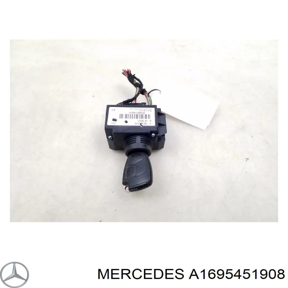 Купить A1695451908 Mercedes Замок зажигания