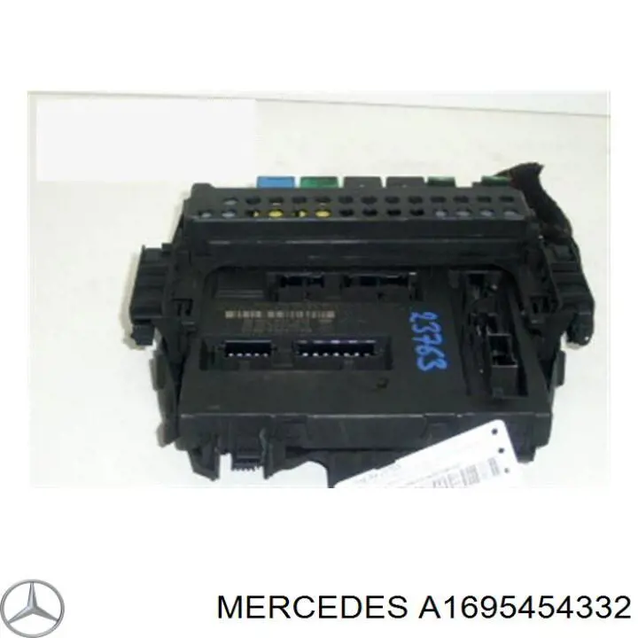 A1695454332 Mercedes unidade de dispositivos de segurança