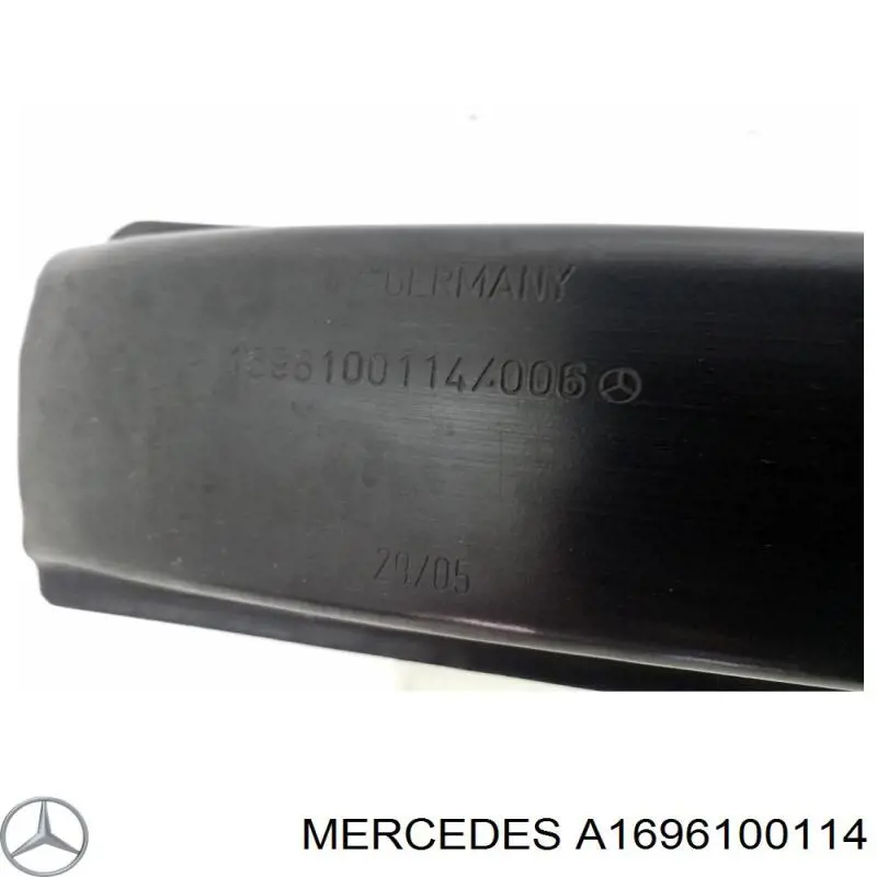 Reforçador do pára-choque traseiro para Mercedes B (W245)