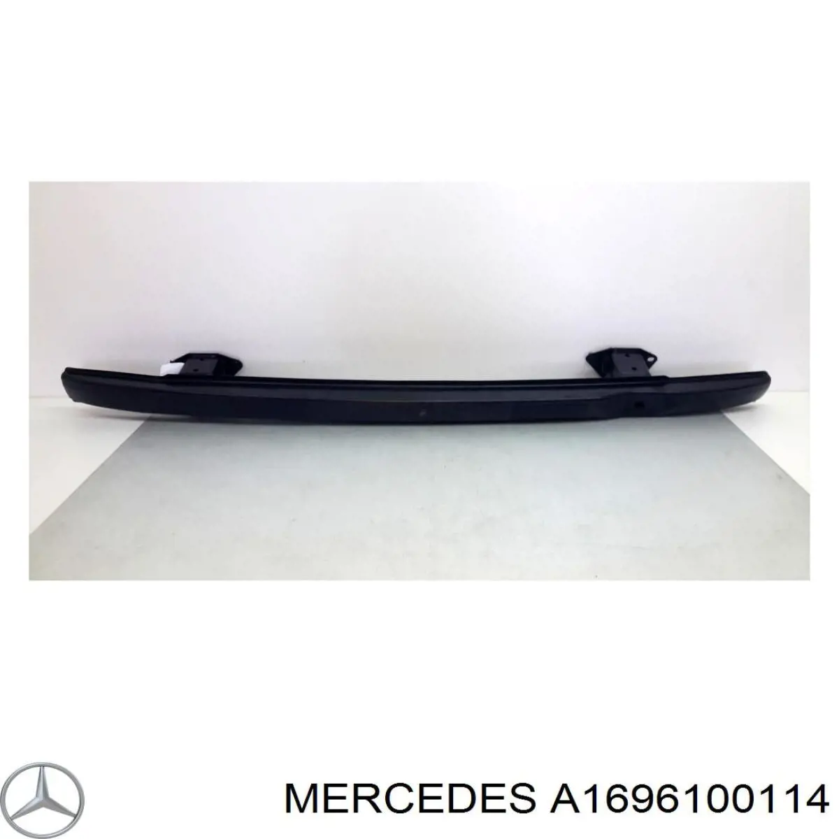 A1696100114 Mercedes Reforçador do pára-choque traseiro