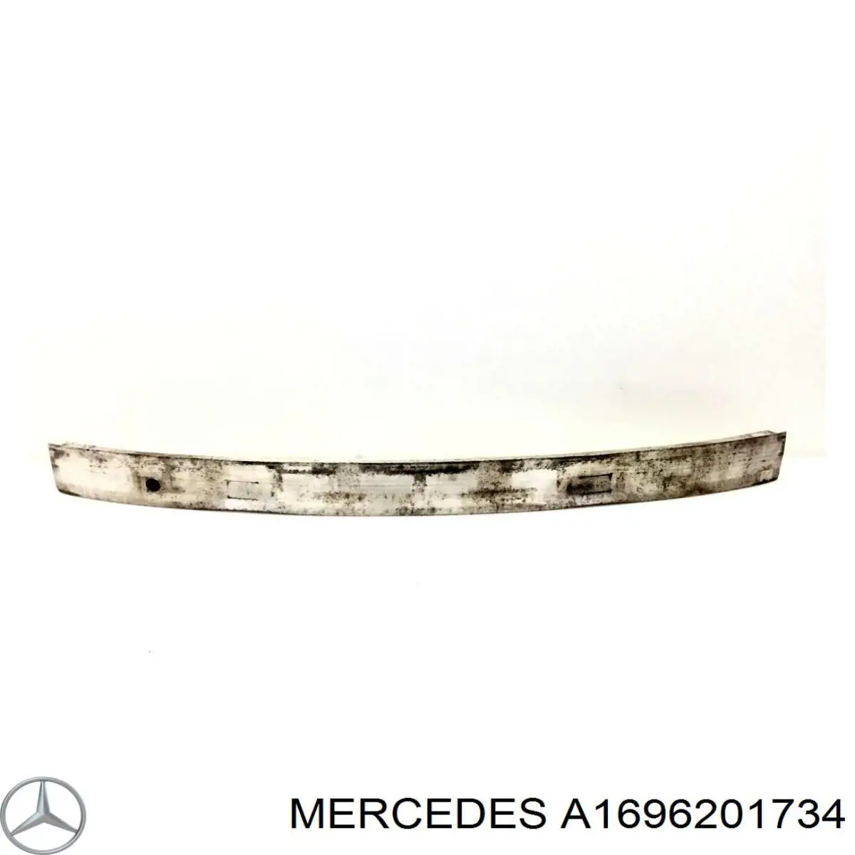 A1696201734 Mercedes reforçador do pára-choque dianteiro