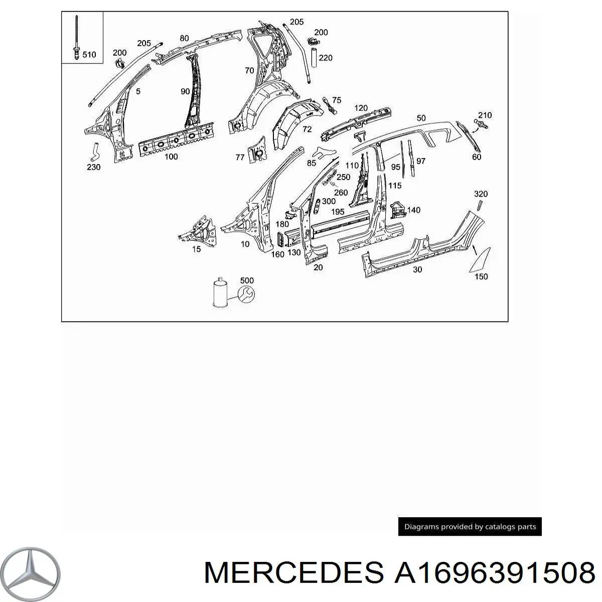 A1696391508 Mercedes 