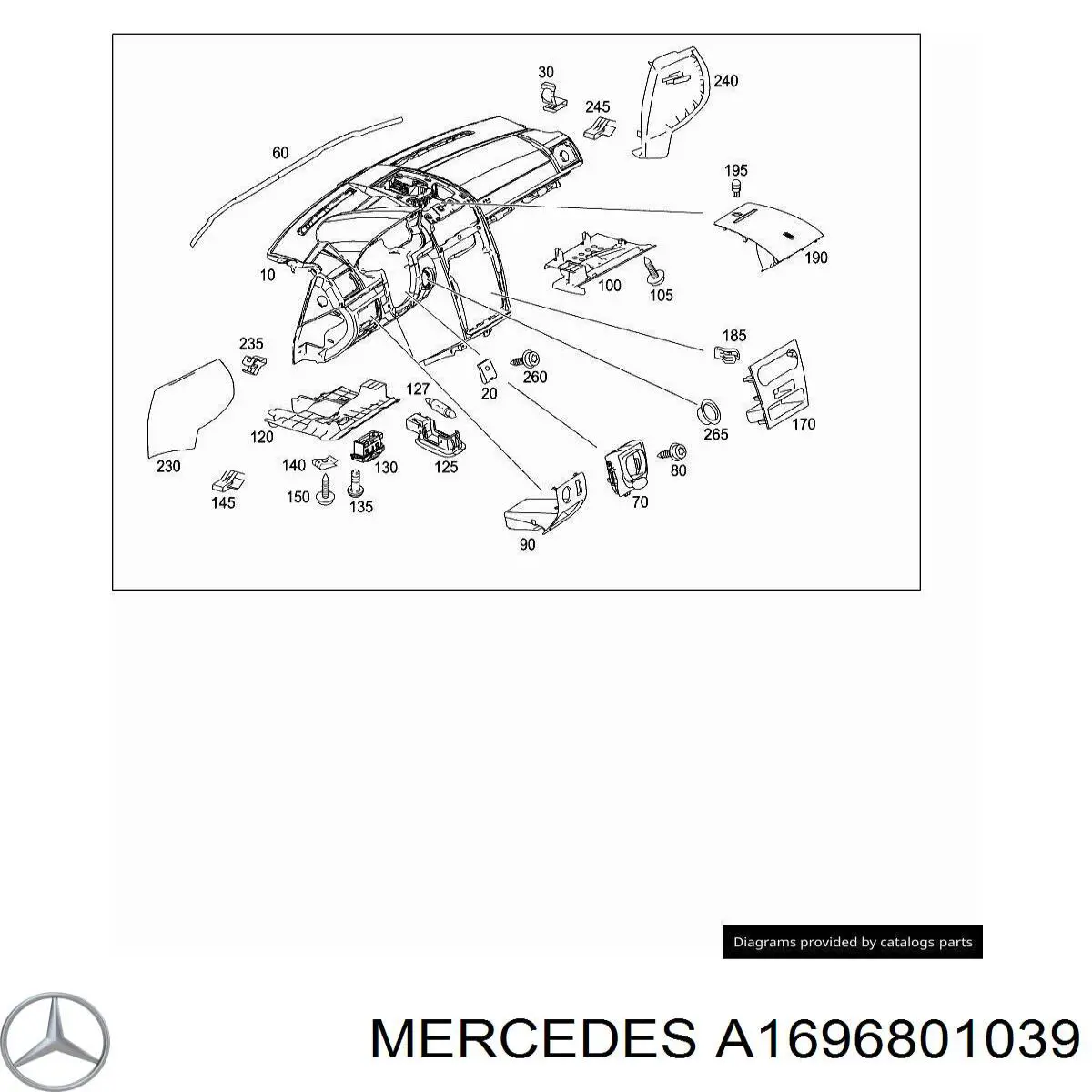 A1696801039 Mercedes 