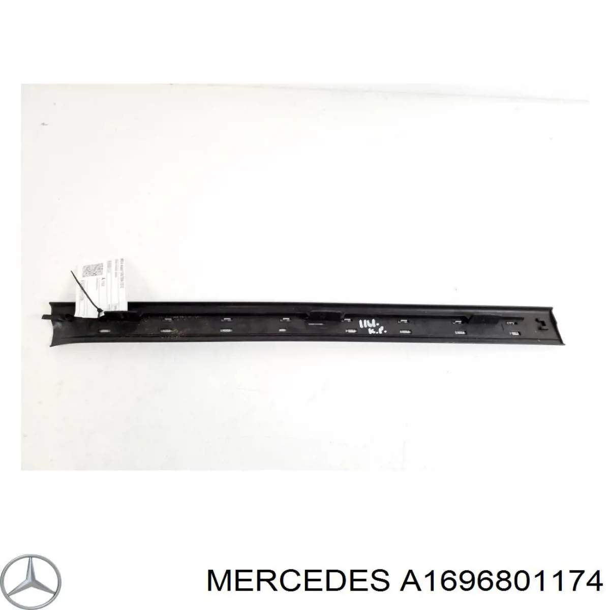 Купить A16968011749051 Mercedes 