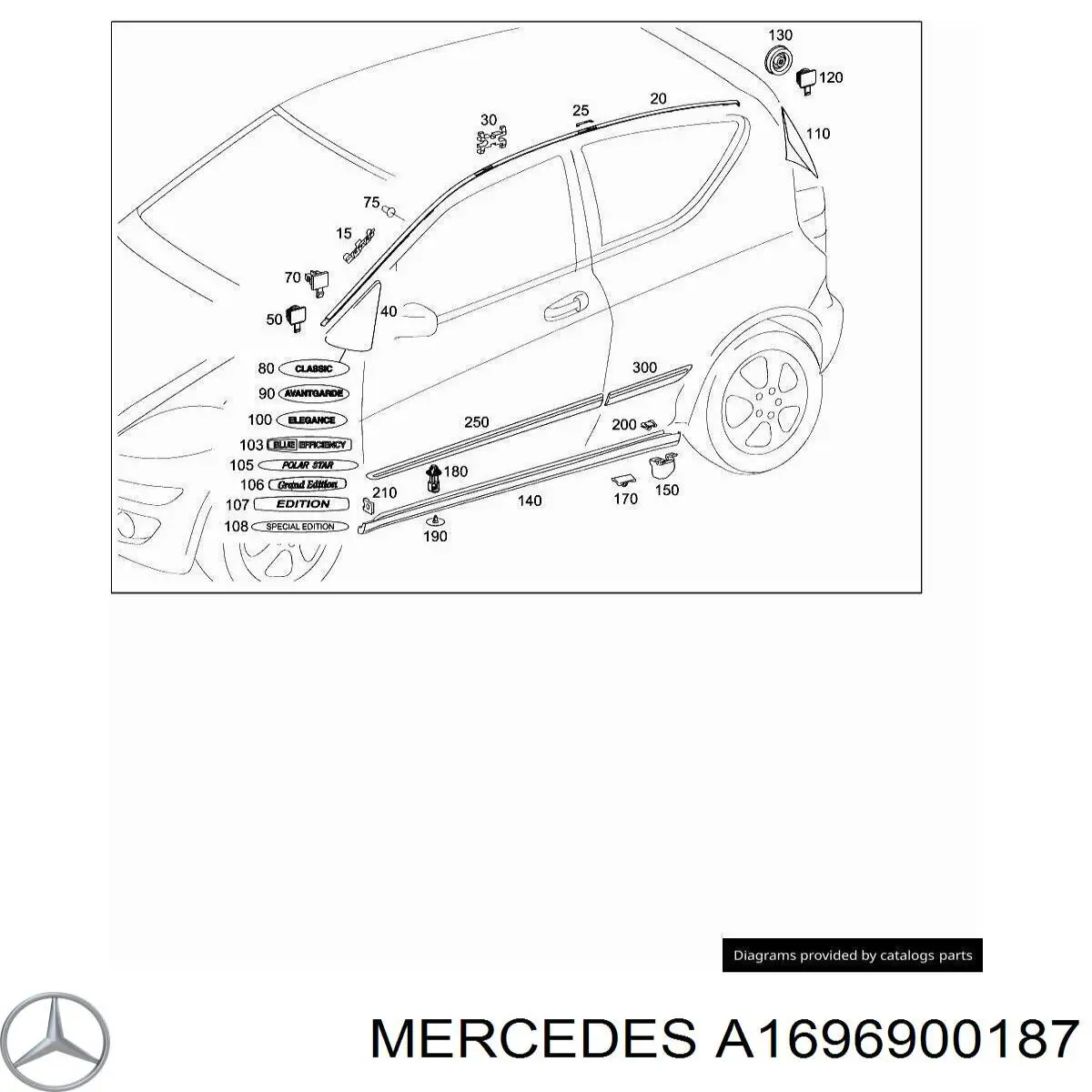  A16969001879051 Mercedes