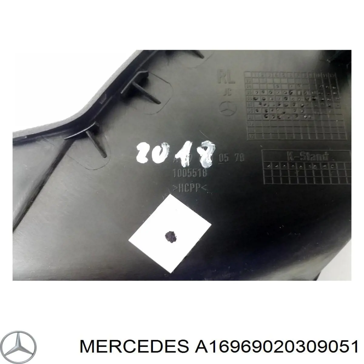 Купить A16969020309051 Mercedes 
