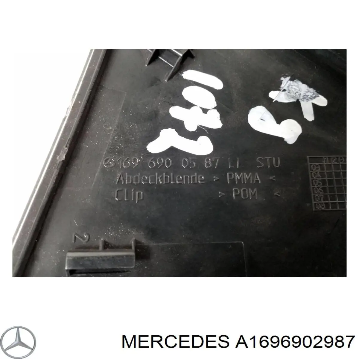  Mercedes A1696902987 цена, от 24.07 USD