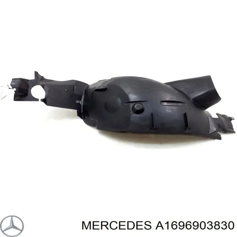 A1696903830 Mercedes подкрылок крыла переднего правый задний