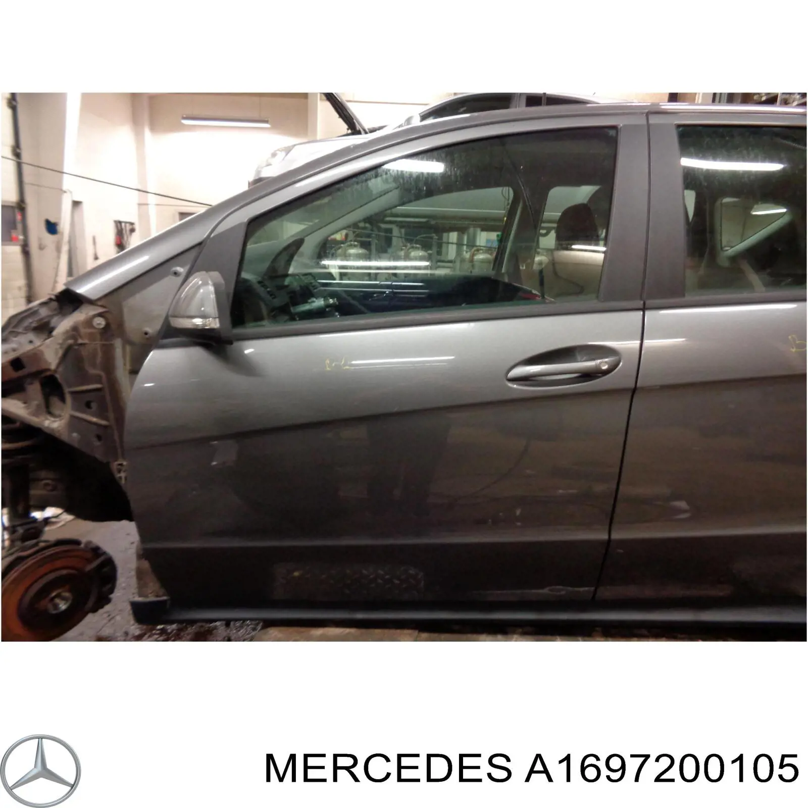 Передняя левая дверь Mercedes 1697202105 цена, от 176.07 USD