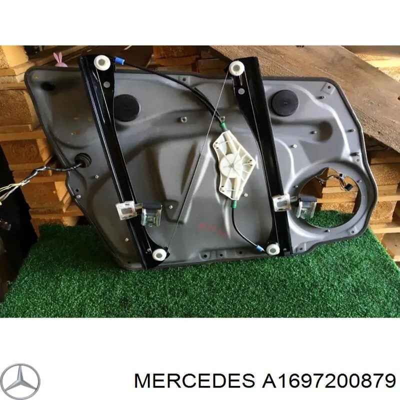 Купить A1697200879 Mercedes Стеклоподъемник (механизм перемещения стекла)